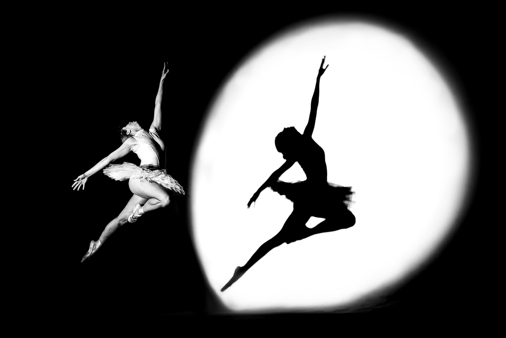 Vinner månedens bilde i mars. Foto: Egil Johnsen. Tittel: Ballerina
