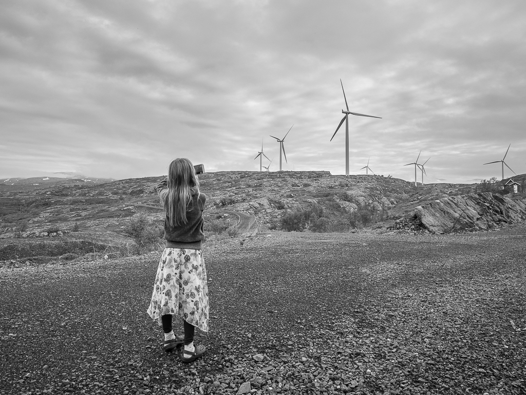 Vinner månedens bilde i mai. Foto: Veronika Sund. Tittel: Barnas fremtid