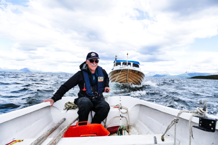 Vinner månedens bilde i oktober. Foto: Kirsti Lillian Hundstad. Tittel: Redningsskøyte