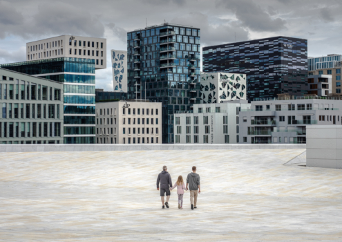 Sunday in the city, Veronika Sund