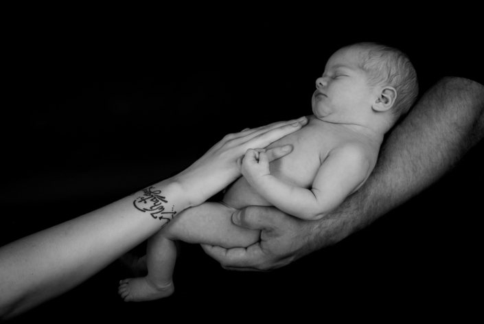 Vinner månedens bilde i januar. Foto: Renate Jensen. Tittel: Hands of love