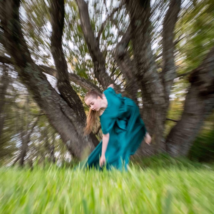 Årets fotograf, runde 3 2024 - The dancer, Renate Jensen, 1. plass