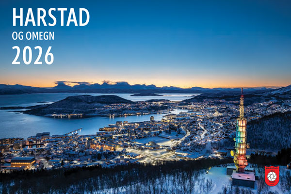 Forsidebilde - Harstad fotoklubbs kalender 2026