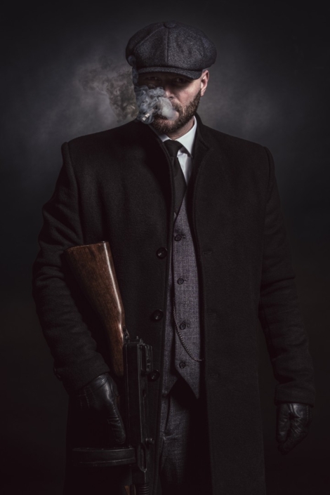 Årets fotograf, runde 1 2025 - Peaky blinders style, Christine Larssen, 3. plass